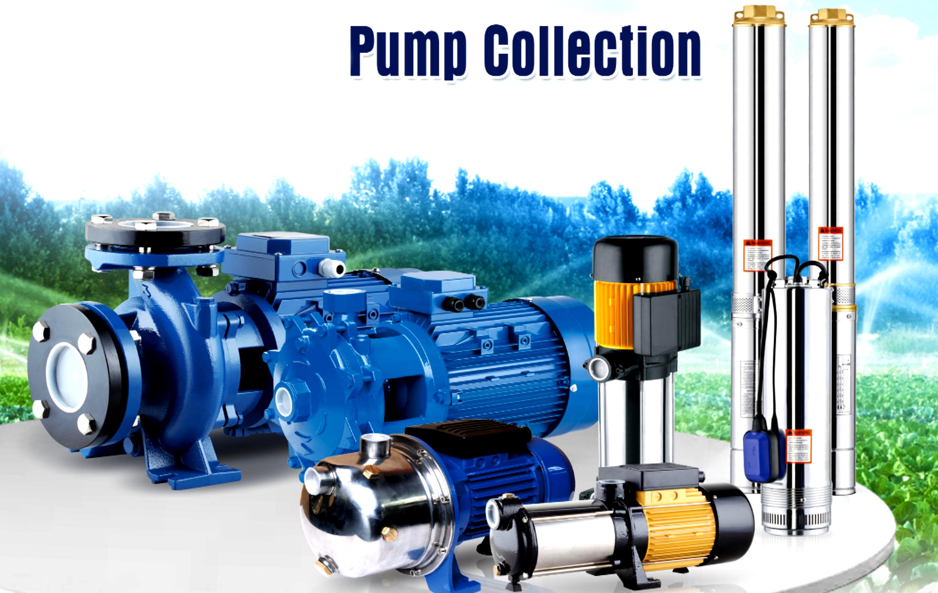 WaterValu-customized Pumps